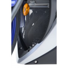 R&G Racing Downpipe Grille for Yamaha YZF-R25 '14-'18, YZF-R3 '15-'18